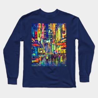 City Lights Long Sleeve T-Shirt